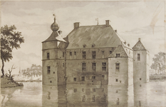 4197 Kasteel de Cannenburgh te Vaassen, 1826