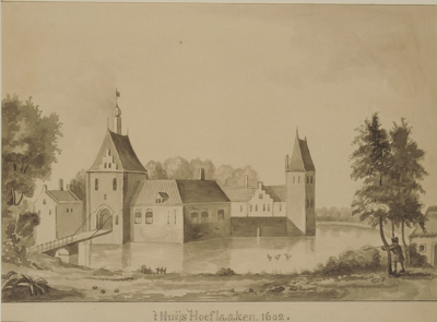 43 't huijs Hoeflaaken, 1602, 1700-1800
