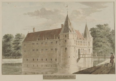 46 Het Oude Slot op 't Loo. 1729, 1731
