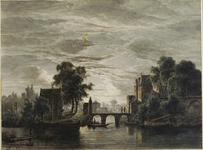 475 Schalkwijkse poort te Haarlem, 1840