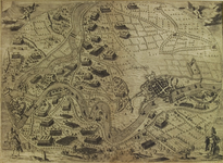 710 Beleg van Zaltbommel in mei 1599 door admiraal Mendoza en verdediging door Maurits, 1599-1629