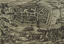 763 Wie lochem von der hartter Belegerung entsetzt und gefreiet wird, 1582