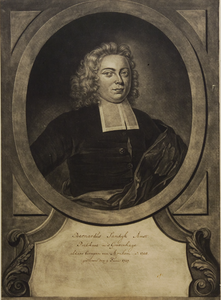 765 Portret van B. Sandijk, ca. 1681-1727, 1710-1800