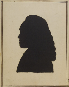 766 Portret van J.H. Schacht, 1725-1805, 1750-1800