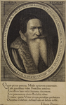 806 Portret van J. Fontanus, 1545-1615, 1600-1638