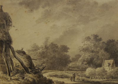 911 Landschap in Gelderland, 1775-1843