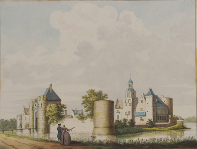 915 Liesveld - gem.Groot-Ammers (Zuid Holland), 1600-1900