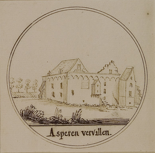 918 Asperen vervallen, 1674-1737