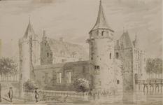 935 't Kasteel te Muyden op de regter zijde, 1729