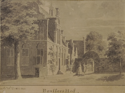 939 Brassershof - gem. Delft? (Zuid-Holland), 1731