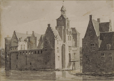 940 Kasteel Liesveld - gem. Groot-Ammers (Zuid Holland), 1711-1759