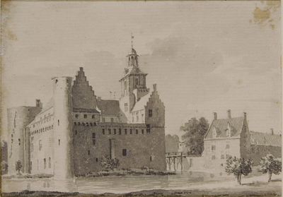 941 Kasteel Liesveld - gem. Groot-Ammers (Zuid Holland), 1711-1759