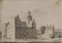 941 Kasteel Liesveld - gem. Groot-Ammers (Zuid Holland), 1711-1759