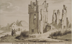 956 Ruine van Het Huys te Cleef, 1730-1792