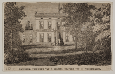 129 Bronbeek, 1860