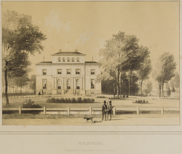 16 Molenbeek, ca. 1850-1854