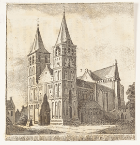 168 [St. Janskerk te Arnhem], ca. 1900