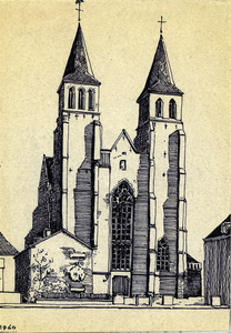 171 St. Walburgiskerk, 1960