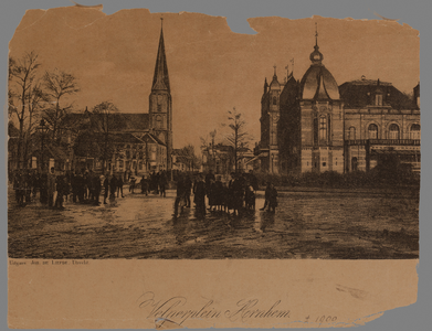 175 Velperplein Arnhem, ca. 1900