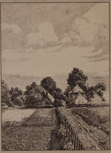 179 Wegje achter Monnikenhuizen, 1850