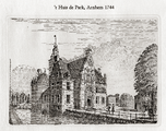 189 't Huis de Park, Arnhem 1742, 1964-2000