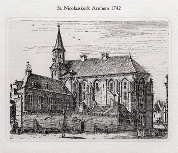 193 St. Nicolaaskerk Arnhem 1742, 1964-2000