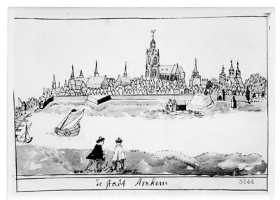207 De stadt Arnhem, [1720-1736], [1900-1944]