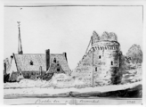 210 Bolkstoren en Broerenkerk, [1720-1736], [1900-1944]