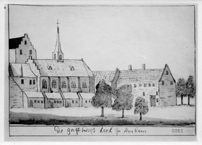 214 De Gasthuijskerk in Arnhem, [1720-1736], [1900-1944]