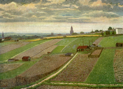 219 Zicht op Arnhem, 1913