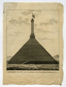 254 Monument ter eere van den Keizer der Franschen Napoleon I, [1805-1813]