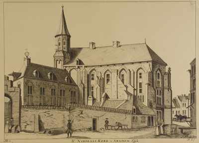 34 St. Nikolaas Kerk te Arnhem 1742, 1904