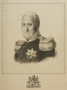 41 Krayenhoff. Portret van Luit.-Gen. C.R.Th. Krayenhoff, 1758-1840, ná 1838-1924