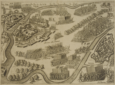 47 Arnhem, Nijmegen met leger van Parma in de Betuwe 1591, 1615