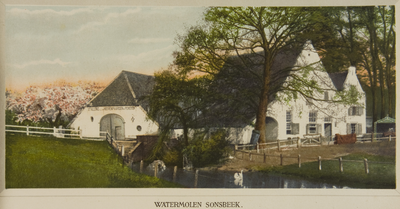 1505-III-46Drood-0008 Watermolen Sonsbeek, ca. 1928