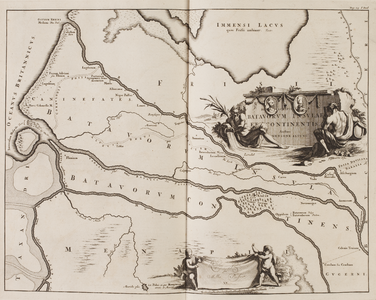 1505-XIII-3A Descriptio Batavorum insulae et continentis, [1725]
