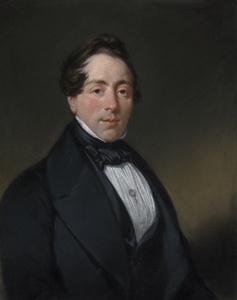 123 Portret van Julius Lodewijk Seyffardt?, 1825 - 1849