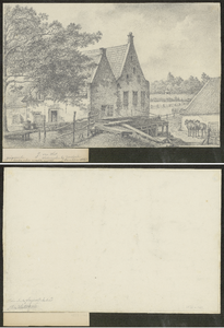 142 Watermolen bij Sonsbeek, 1862
