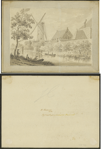 152 Bij 't weeshuys aan de landzijde van Bommel, 1774