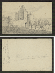 158 De Heezepoort te Nijmegen, ca. 1800-1850