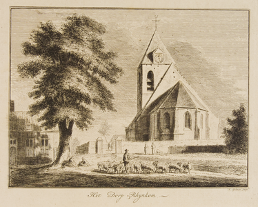 35 Het dorp Rhijnkom, 1742-1784