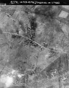 1142 LUCHTFOTO'S, 14-02-1945