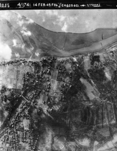 1148 LUCHTFOTO'S, 14-02-1945