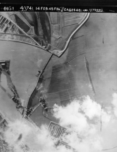 1151 LUCHTFOTO'S, 14-02-1945