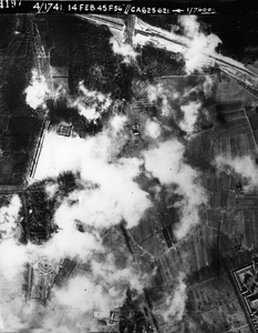 1179 LUCHTFOTO'S, 14-02-1945