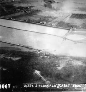 1188 LUCHTFOTO'S, 21-02-1945
