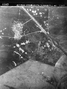 1307 LUCHTFOTO'S, 14-03-1945