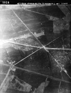 1314 LUCHTFOTO'S, 14-03-1945