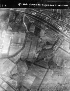 1558 LUCHTFOTO'S, 15-03-1945