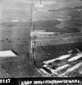 1607 LUCHTFOTO'S, 07-04-1945